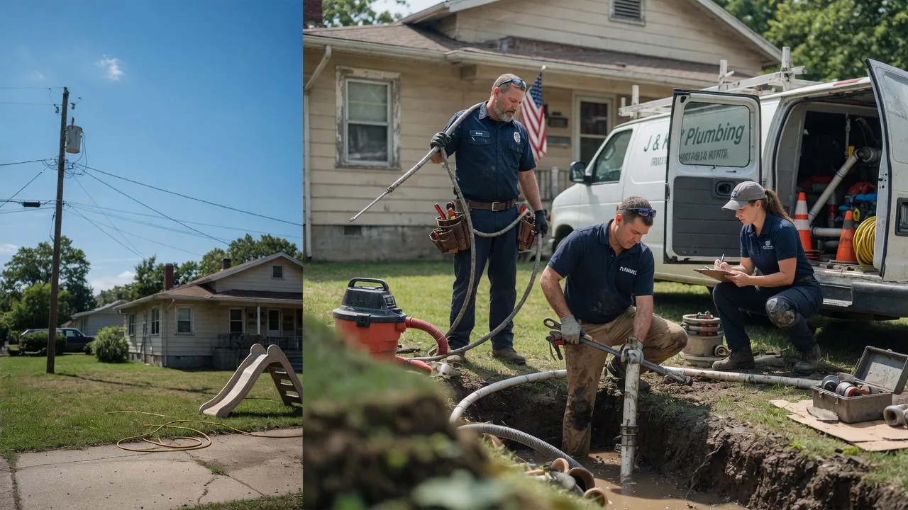 Drain Cleaning in Rushville, IL near me